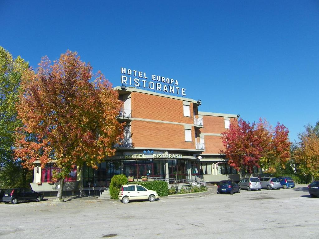 Hotel Europa Reggello Bagian luar foto