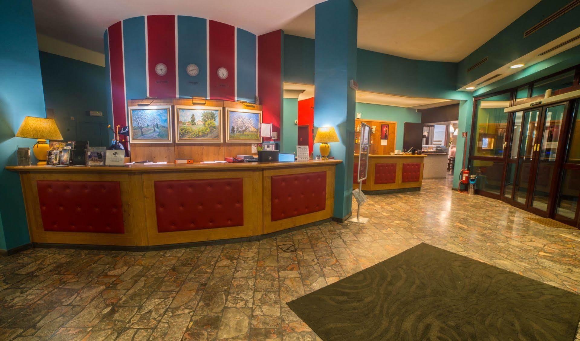 Hotel Europa Reggello Bagian luar foto